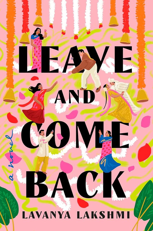 Leave and Come Back: A Novel cover image
