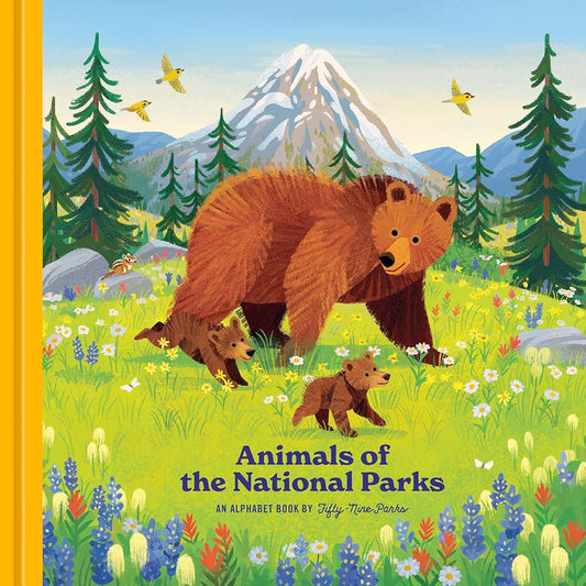 Animals of the National Parks: An Alphabet Book cover image