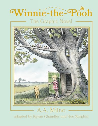 Winnie-the-Pooh: The Graphic Novel cover image