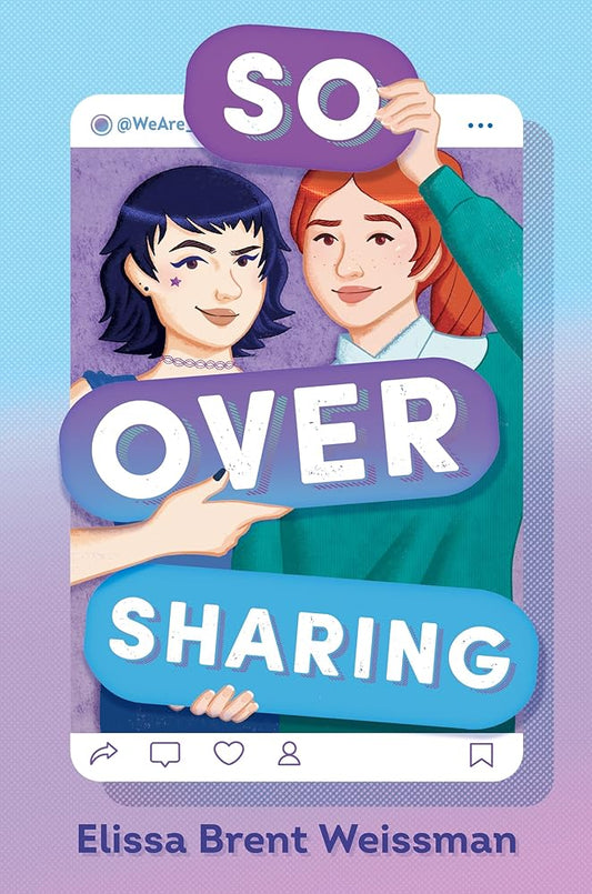 So Over Sharing cover image