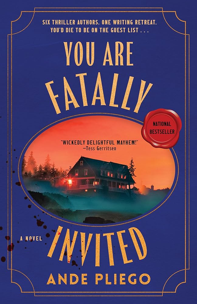 You Are Fatally Invited: A Novel cover image
