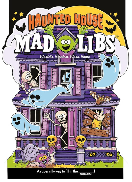 Haunted House Mad Libs: World's Greatest Word Game cover image