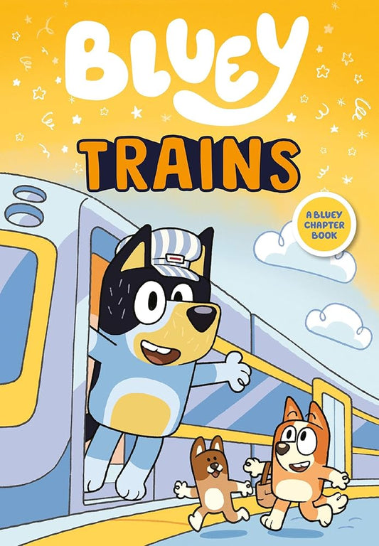Bluey: Trains cover image