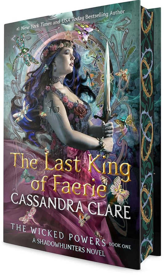 The Last King of Faerie: A Shadowhunters Novel (The Wicked Powers) cover image