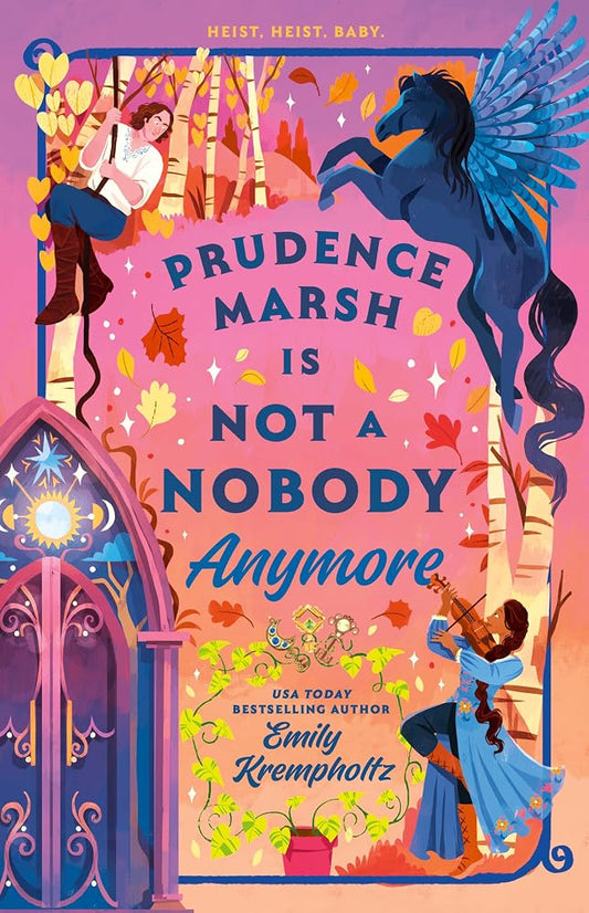 Prudence Marsh Is Not a Nobody Anymore cover image