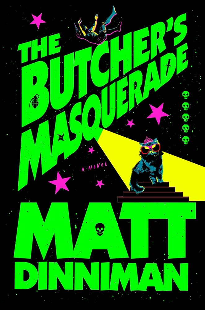 The Butcher's Masquerade (Dungeon Crawler Carl) cover image