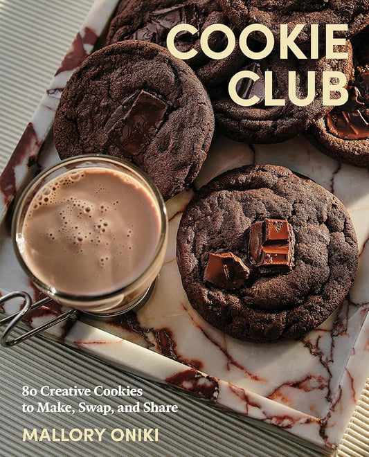 Cookie Club: 80 Creative Cookies to Make, Swap, and Share cover image