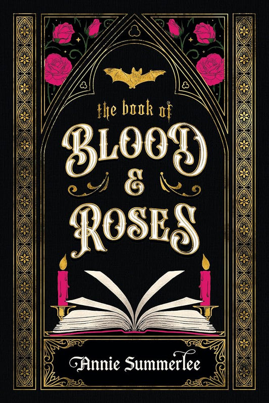 The Book of Blood and Roses (The Callisto Chronicles) cover image