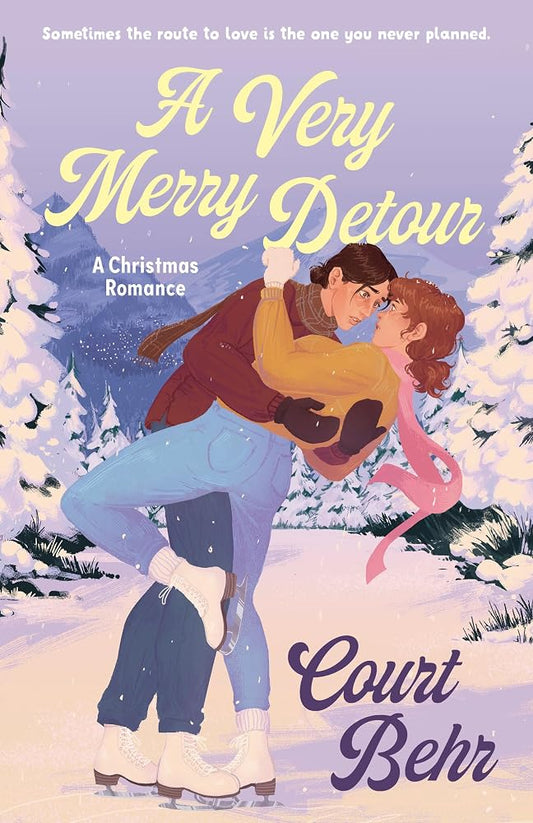 A Very Merry Detour: A Christmas Romance (Dial Delights) cover image
