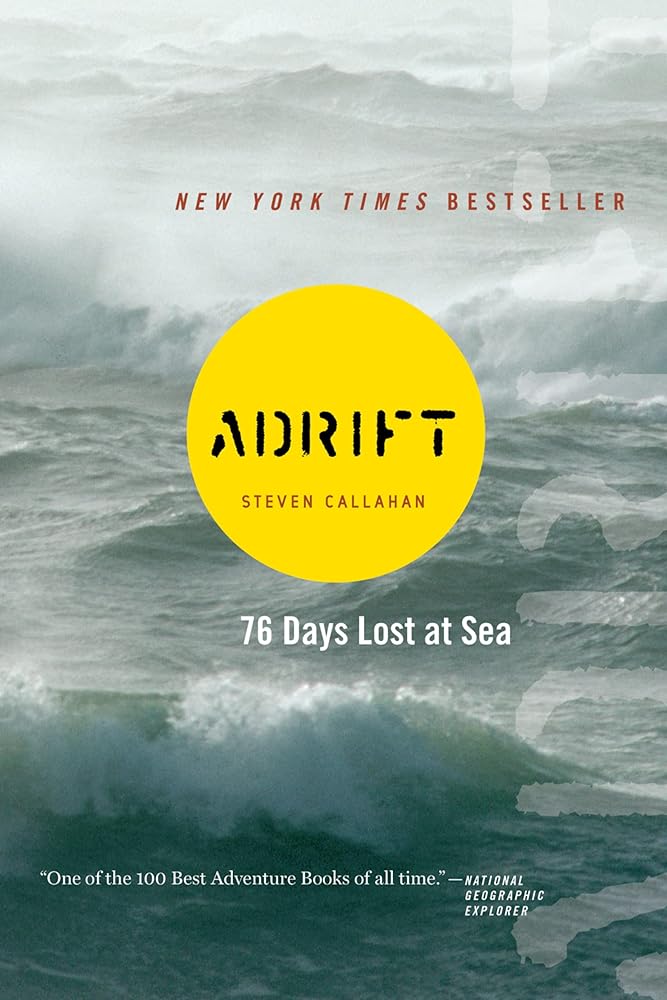 Adrift: Seventy-six Days Lost at Sea cover image