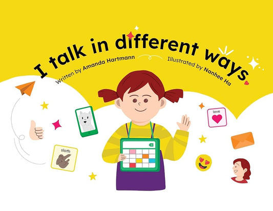 I Talk in Different Ways cover image