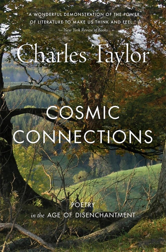 Cosmic Connections: Poetry in the Age of Disenchantment cover image