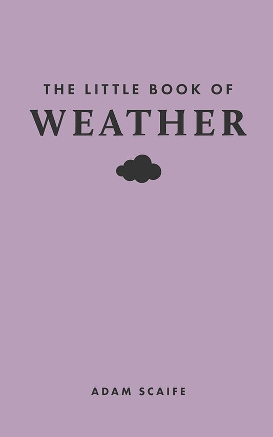 The Little Book of Weather (Little Books of Nature) cover image