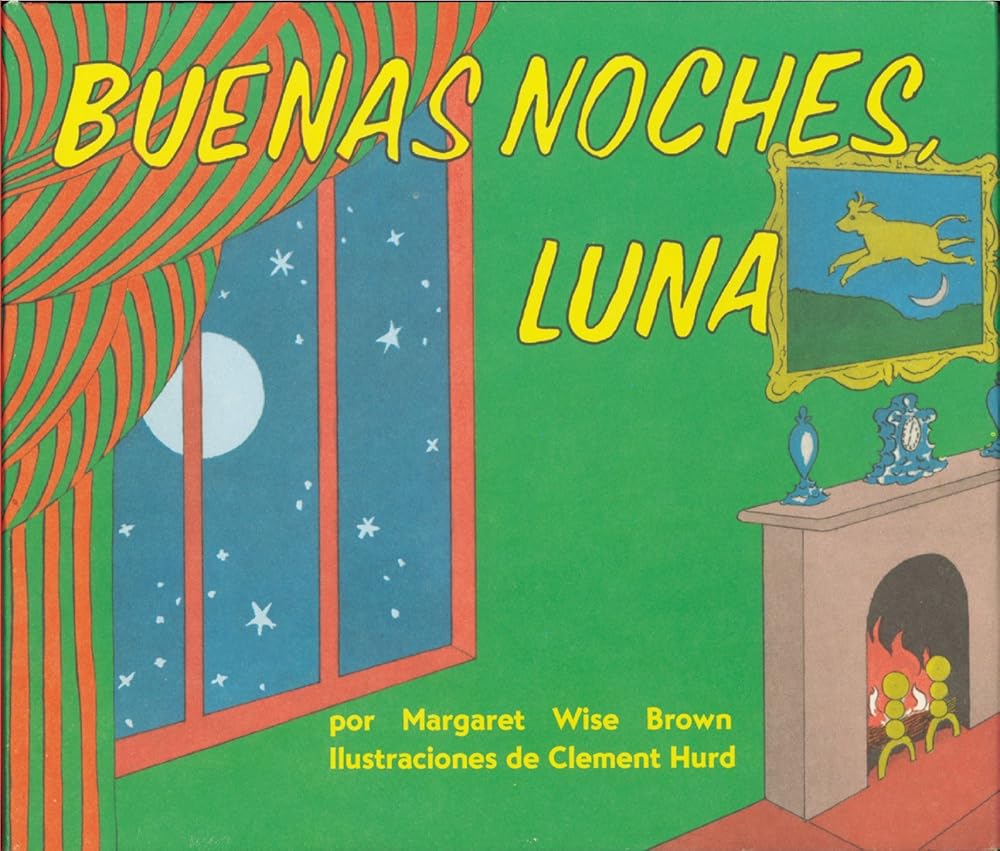 Buenas noches, Luna (Goodnight Moon, Spanish Edition) cover image