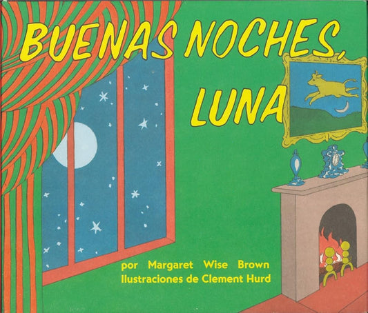 Buenas noches, Luna (Goodnight Moon, Spanish Edition) cover image