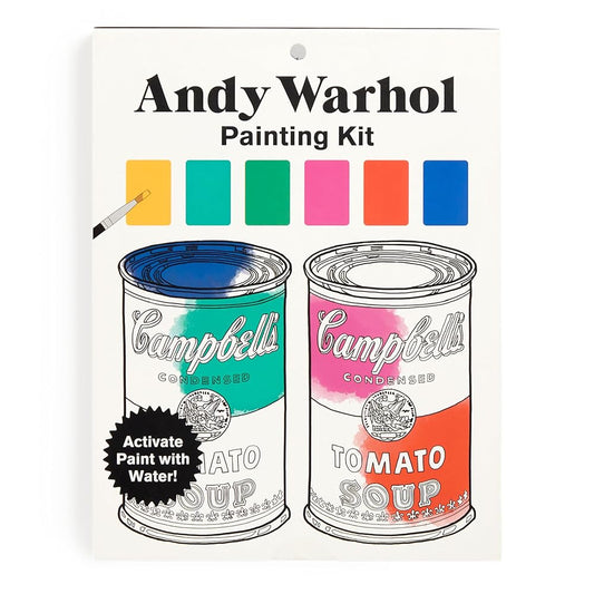 Andy Warhol Painting Kit cover image