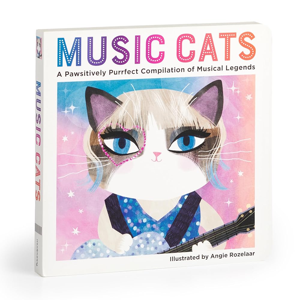 Music Cats Board Book (2nd Edition) cover image