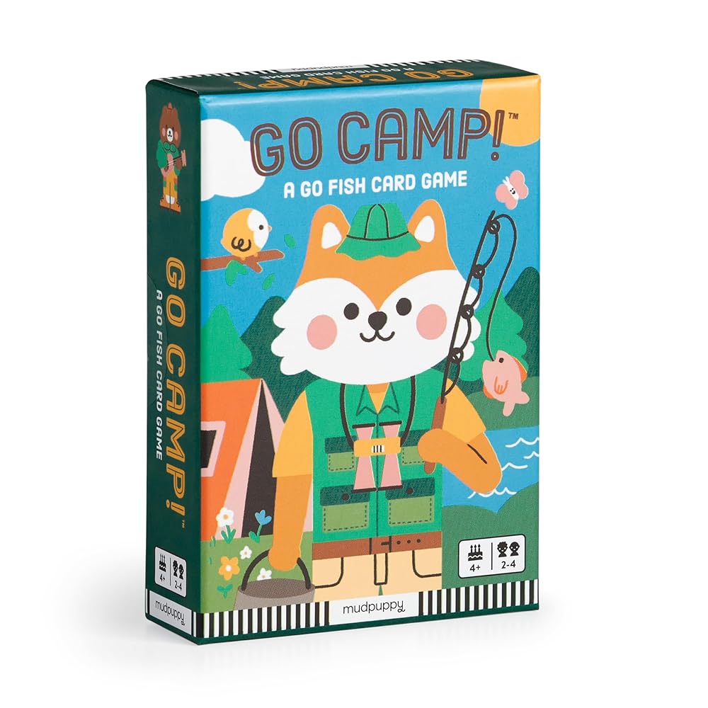 Go Camp! Card Game cover image