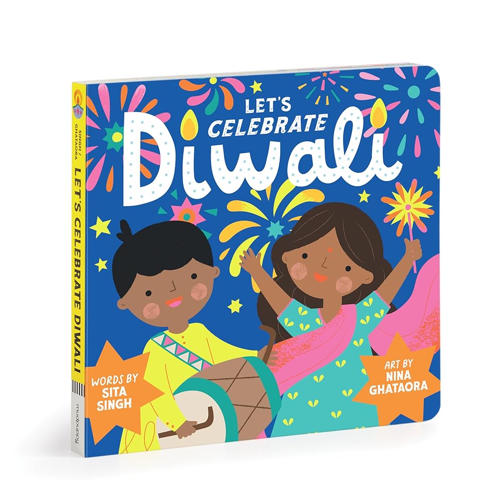 Let's Celebrate Diwali Board Book cover image