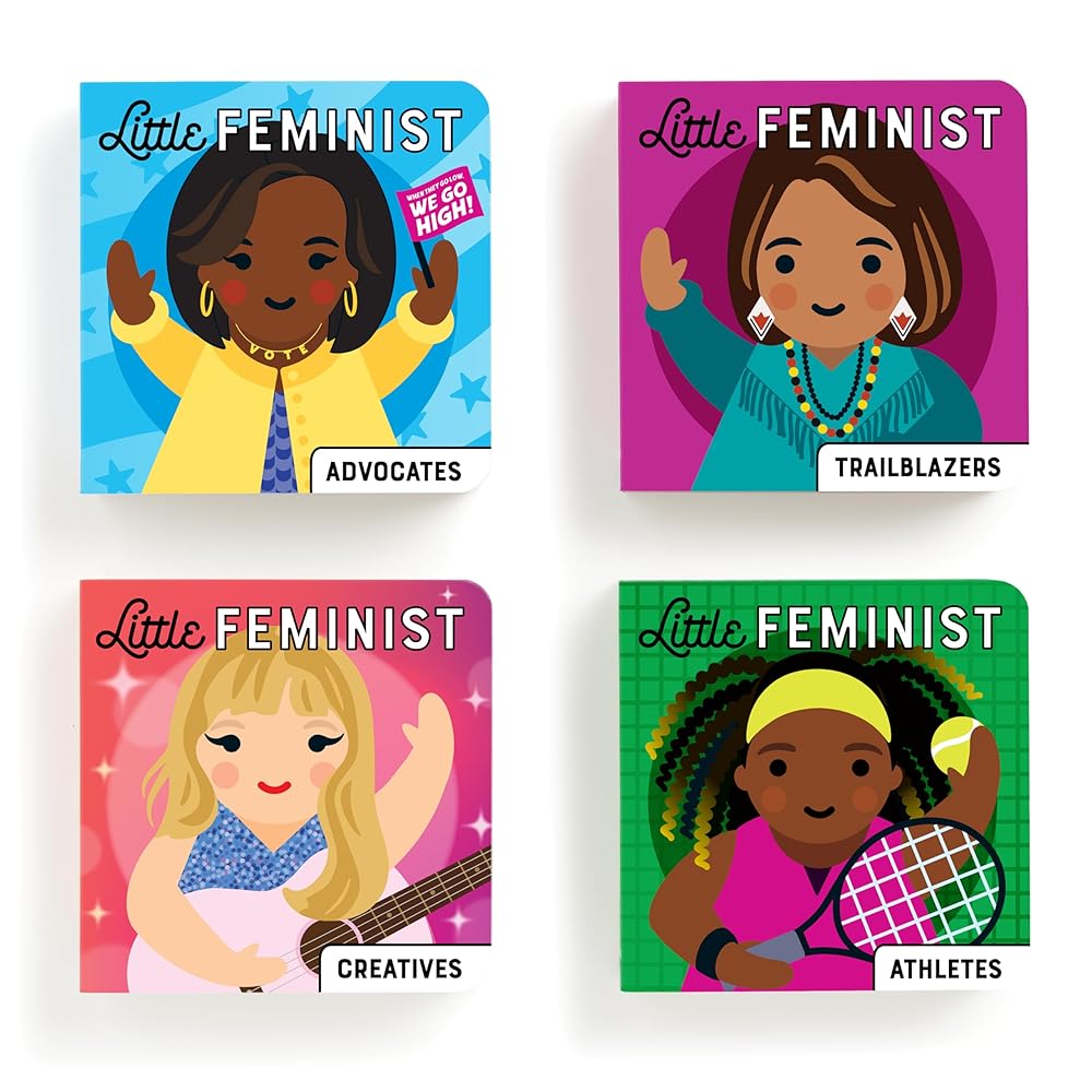 Little Feminist Board Book Set Volume 2: Modern Icons cover image