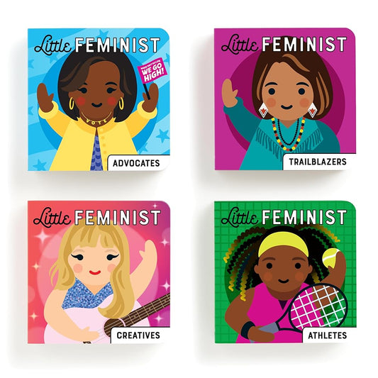 Little Feminist Board Book Set Volume 2: Modern Icons cover image