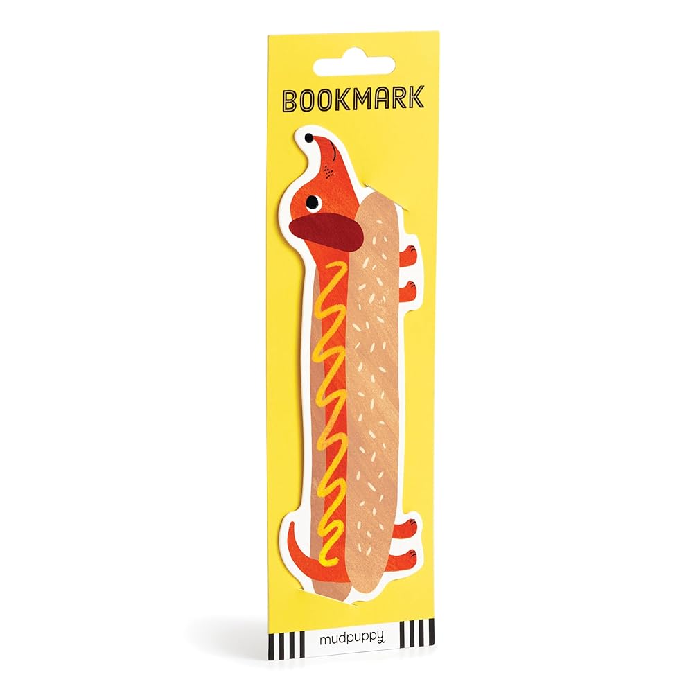 Doxie Hot Dog Bookmark cover image