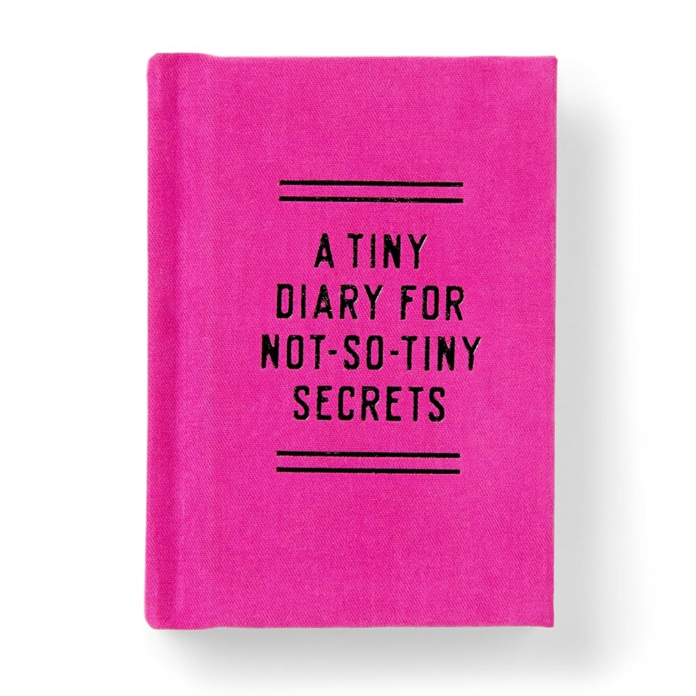 Tiny Diary for Not So Tiny Secrets cover image