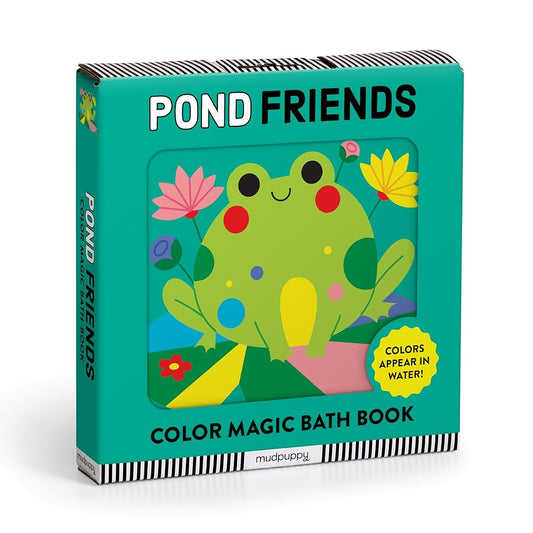 Pond Friends Color Magic Bath Book cover image