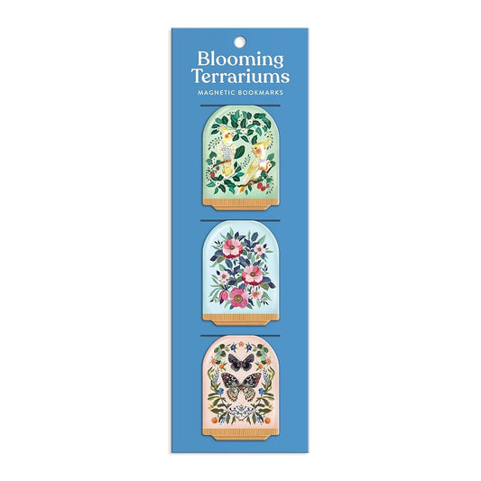 Blooming Terrariums Magnetic Bookmarks cover image