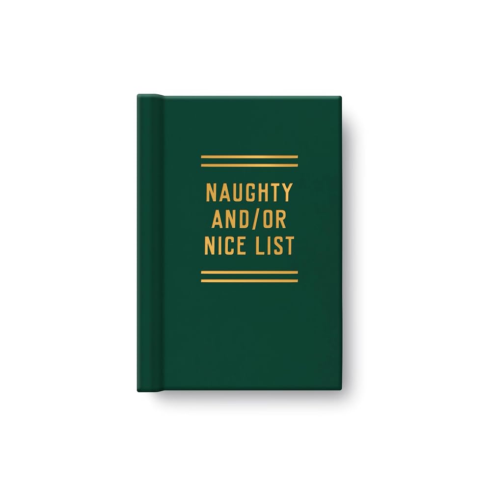 Naughty and/or Nice Tiny Diary (Tiny Diaries) cover image