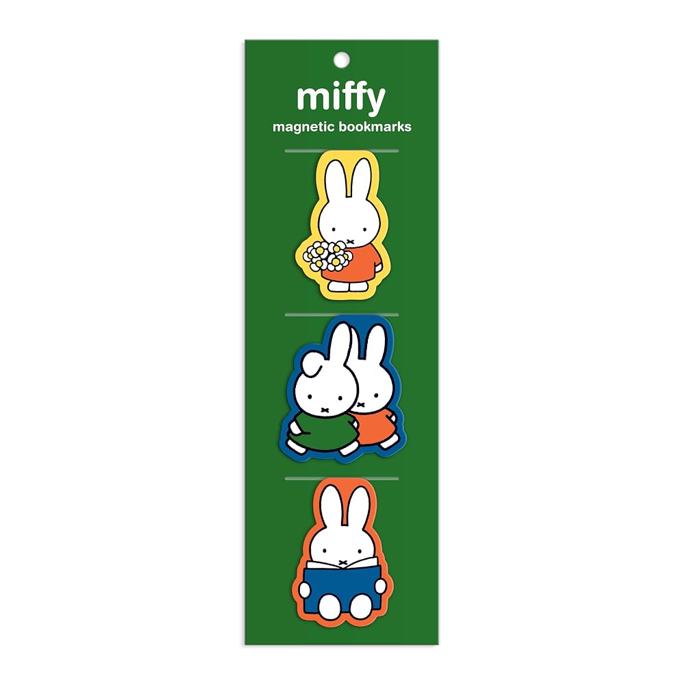 Miffy Magnetic Bookmarks cover image