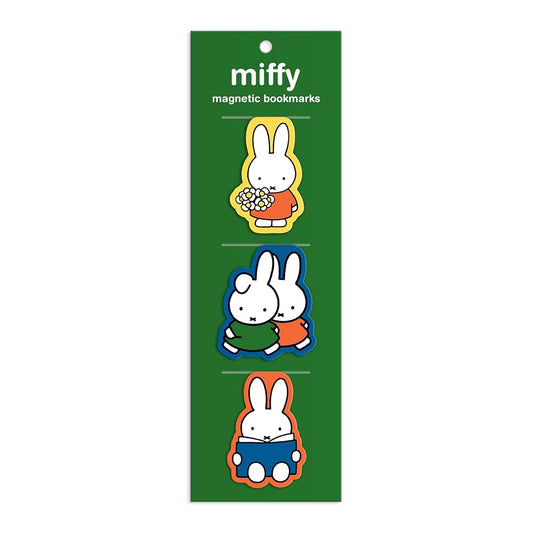 Miffy Magnetic Bookmarks cover image