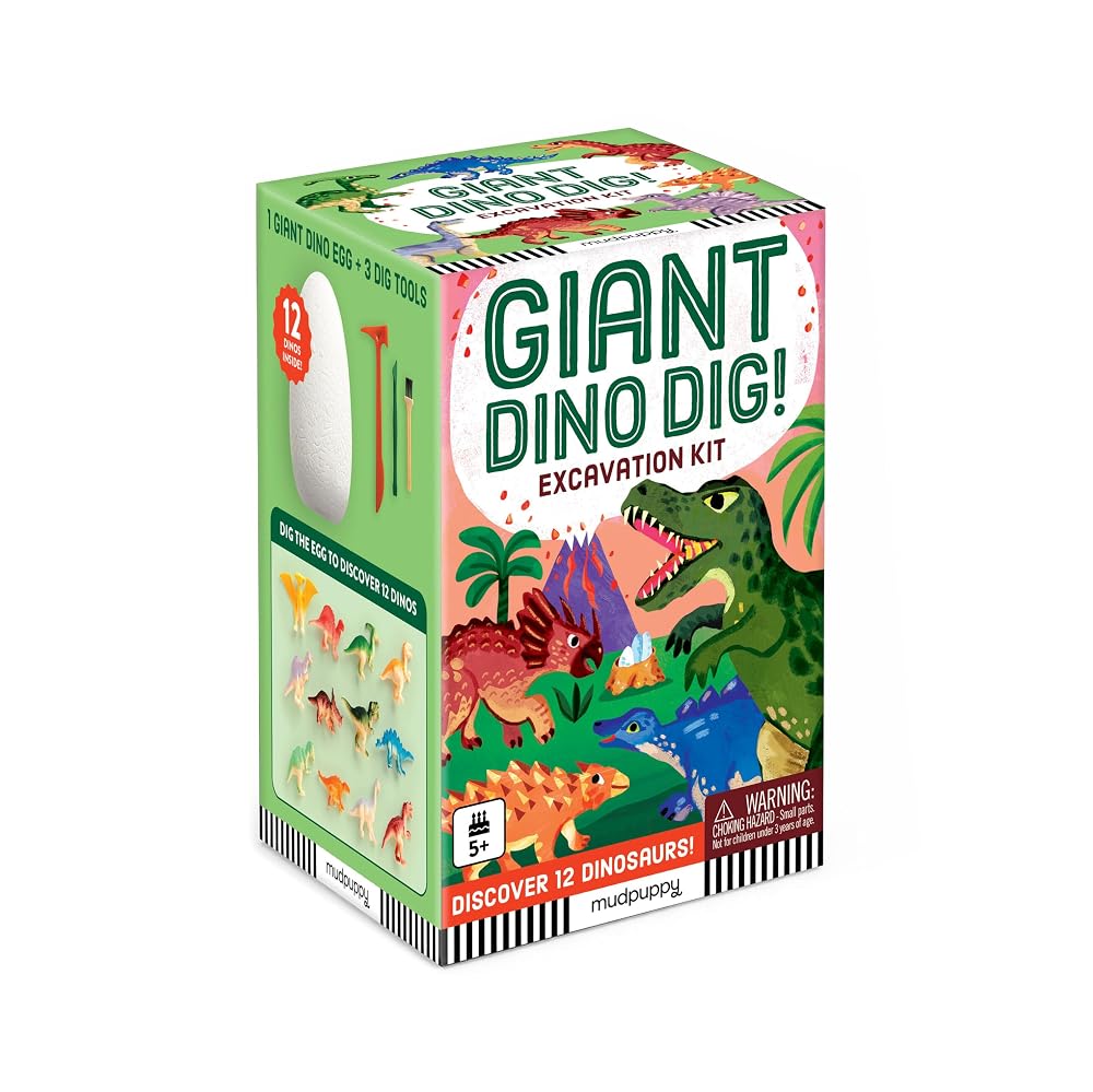 Giant Dino Dig! Excavation Kit cover image