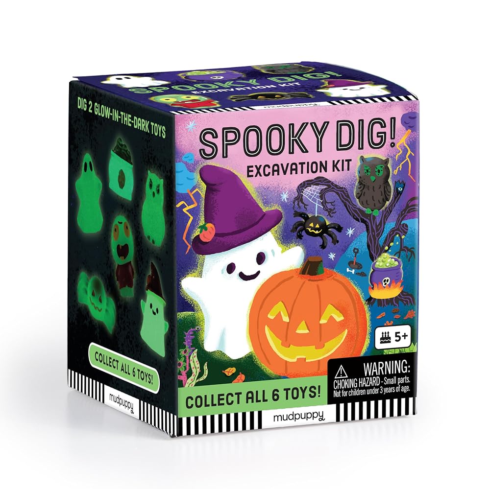 Spooky Dig! Excavation Kit cover image