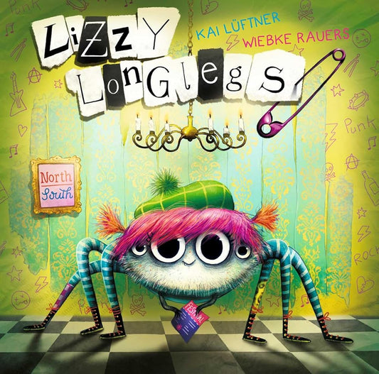 Lizzy Longlegs (Band of Bugs) cover image