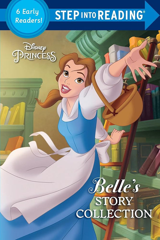 Belle's Story Collection (Disney Beauty and the Beast) (Step into Reading) cover image