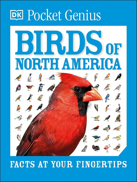 Pocket Genius Birds of North America cover image