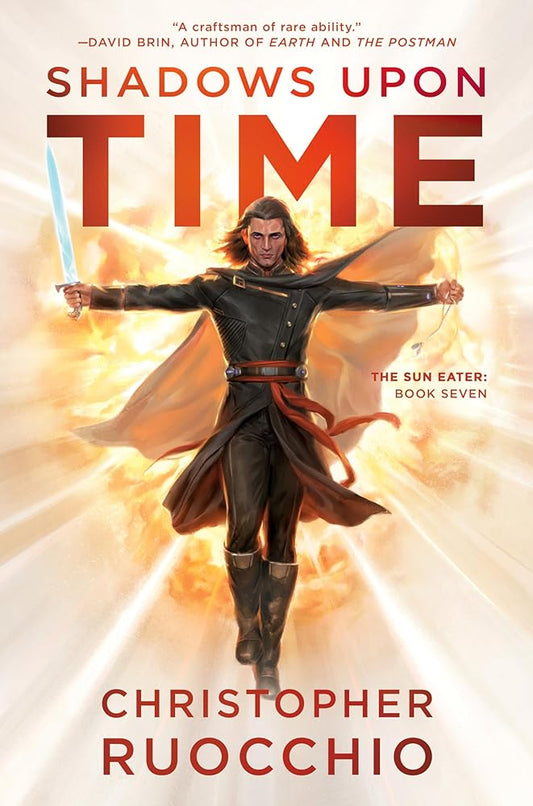 Shadows Upon Time: The Sun Eater: Book Seven cover image