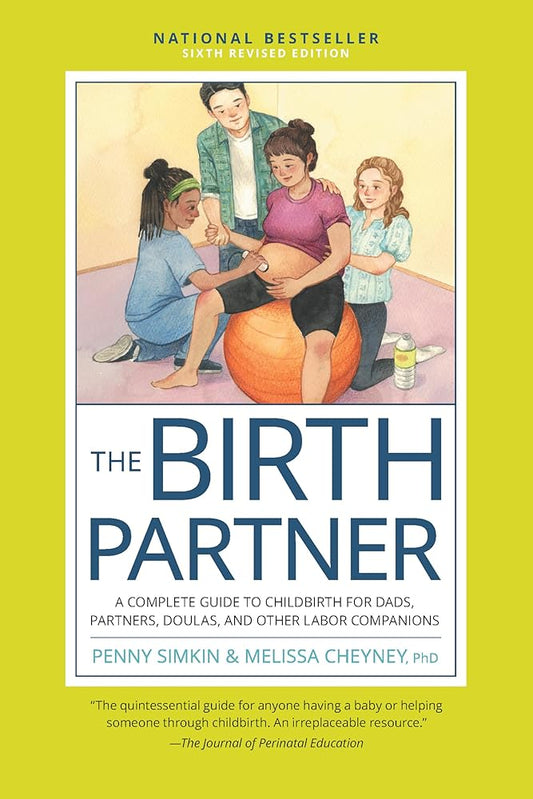 The Birth Partner, Sixth Revised Edition: A Complete Guide to Childbirth for Dads, Partners, Doulas, and Other Labor Companions cover image