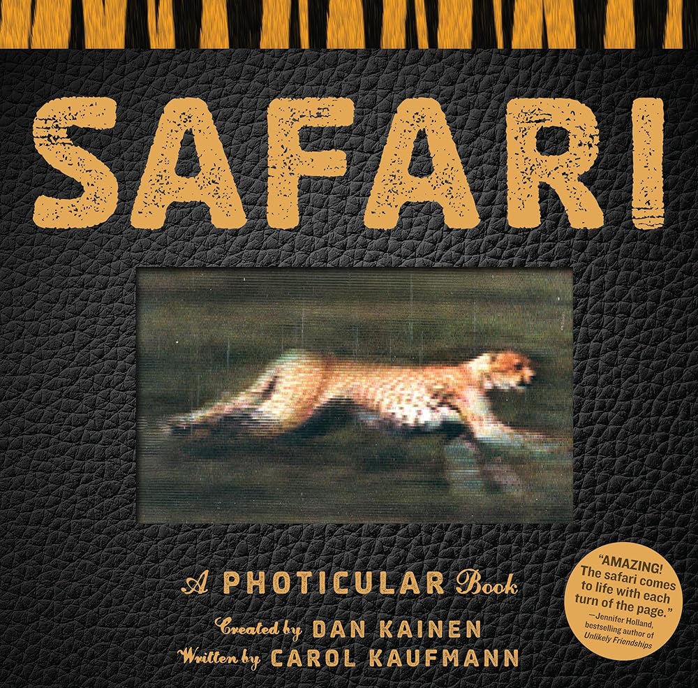 Safari: A Photicular Book cover image