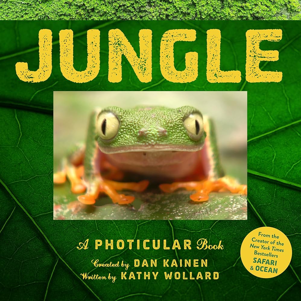 Jungle: A Photicular Book cover image