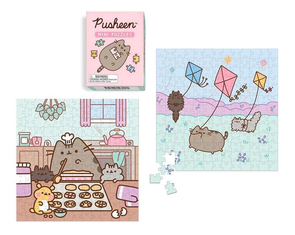 Pusheen Mini Puzzles (RP Minis) cover image