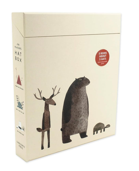 Jon Klassen's Hat Box (The Hat Trilogy) cover image