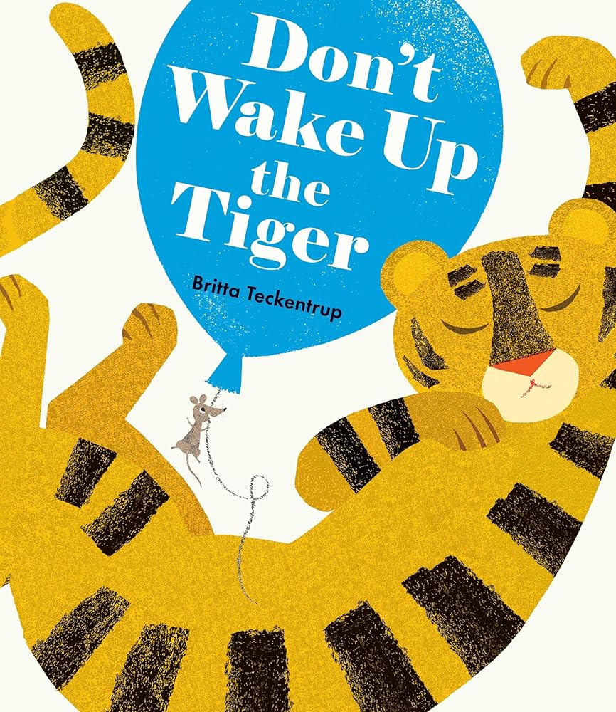Don't Wake Up the Tiger cover image