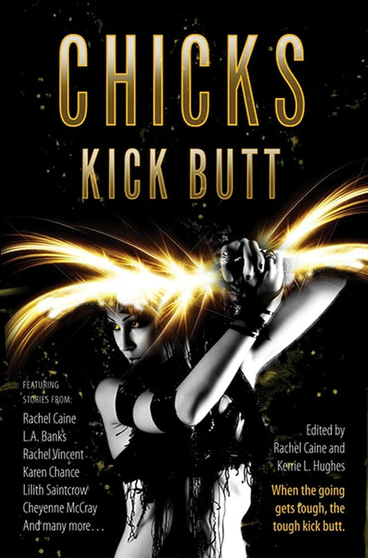 Chicks Kick Butt cover image