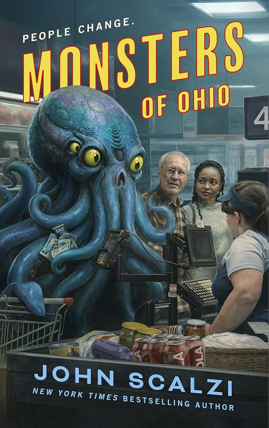 Monsters of Ohio cover image