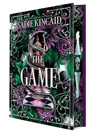 The Game (Deluxe Limited Edition): A Spicy, Dark Romance Novel cover image