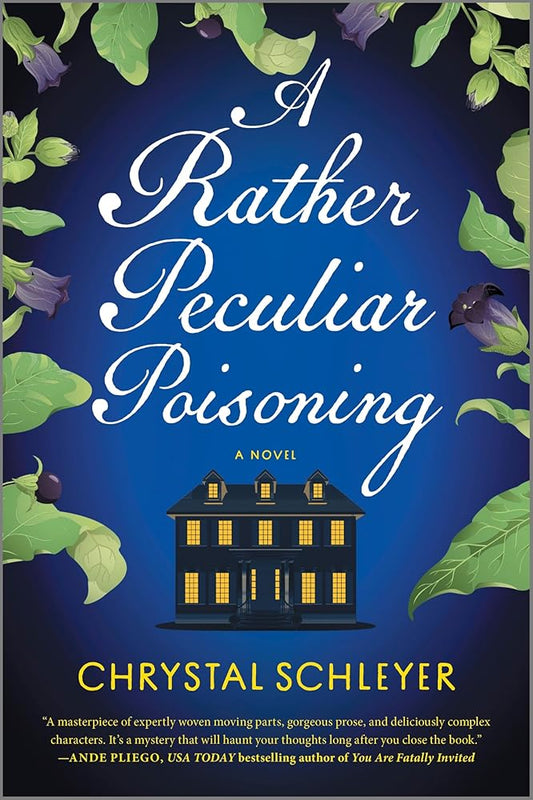 A Rather Peculiar Poisoning: A Novel cover image