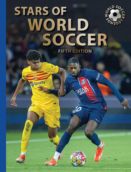 Stars of World Soccer: Fifth Edition (Abbeville Sports) cover image