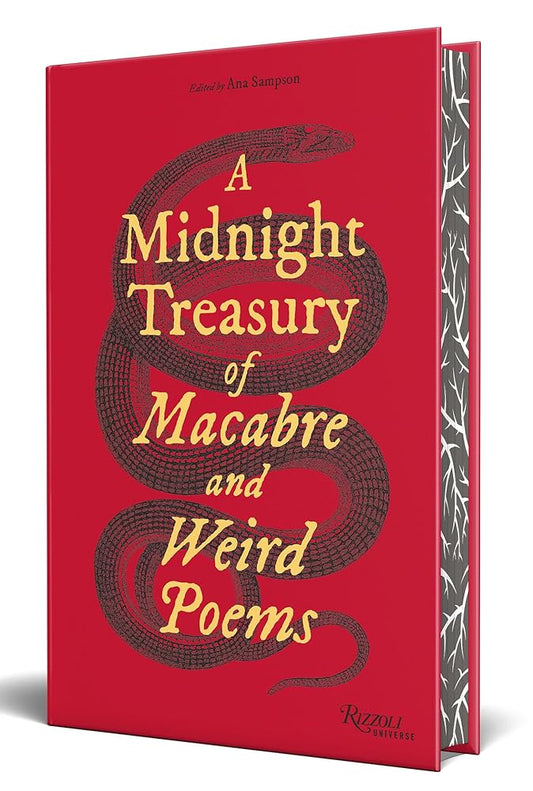 A Midnight Treasury of Macabre and Weird Poems cover image